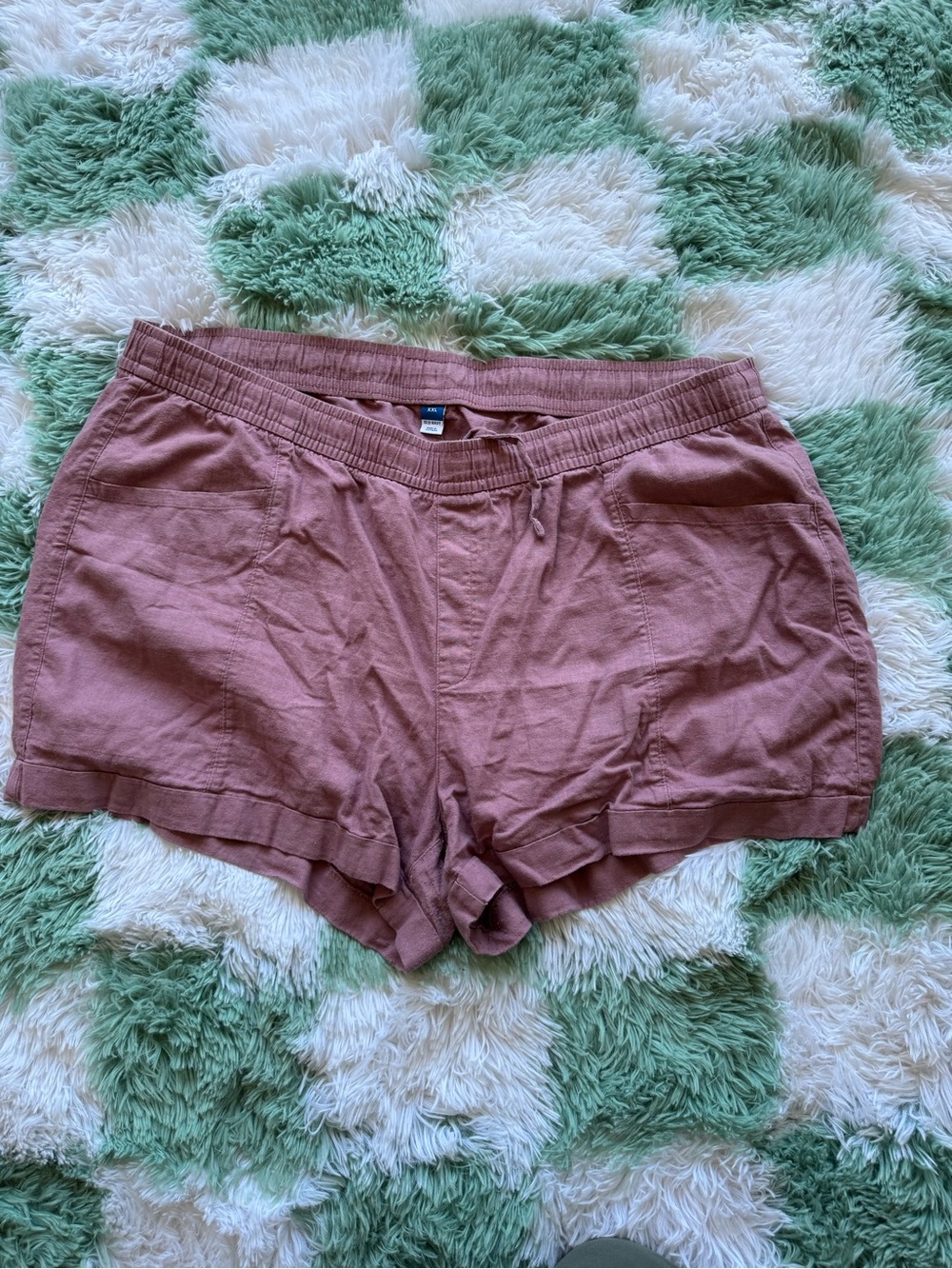 Old Navy Mauve Drawstring Lounge Shorts